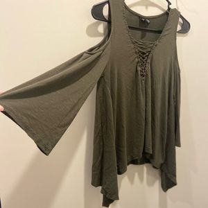 Rue21 Cold Shoulder Top